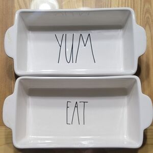 Rae Dunn Bread Pans